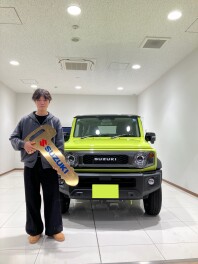 ジムニーシエラ　ご納車いたしました！